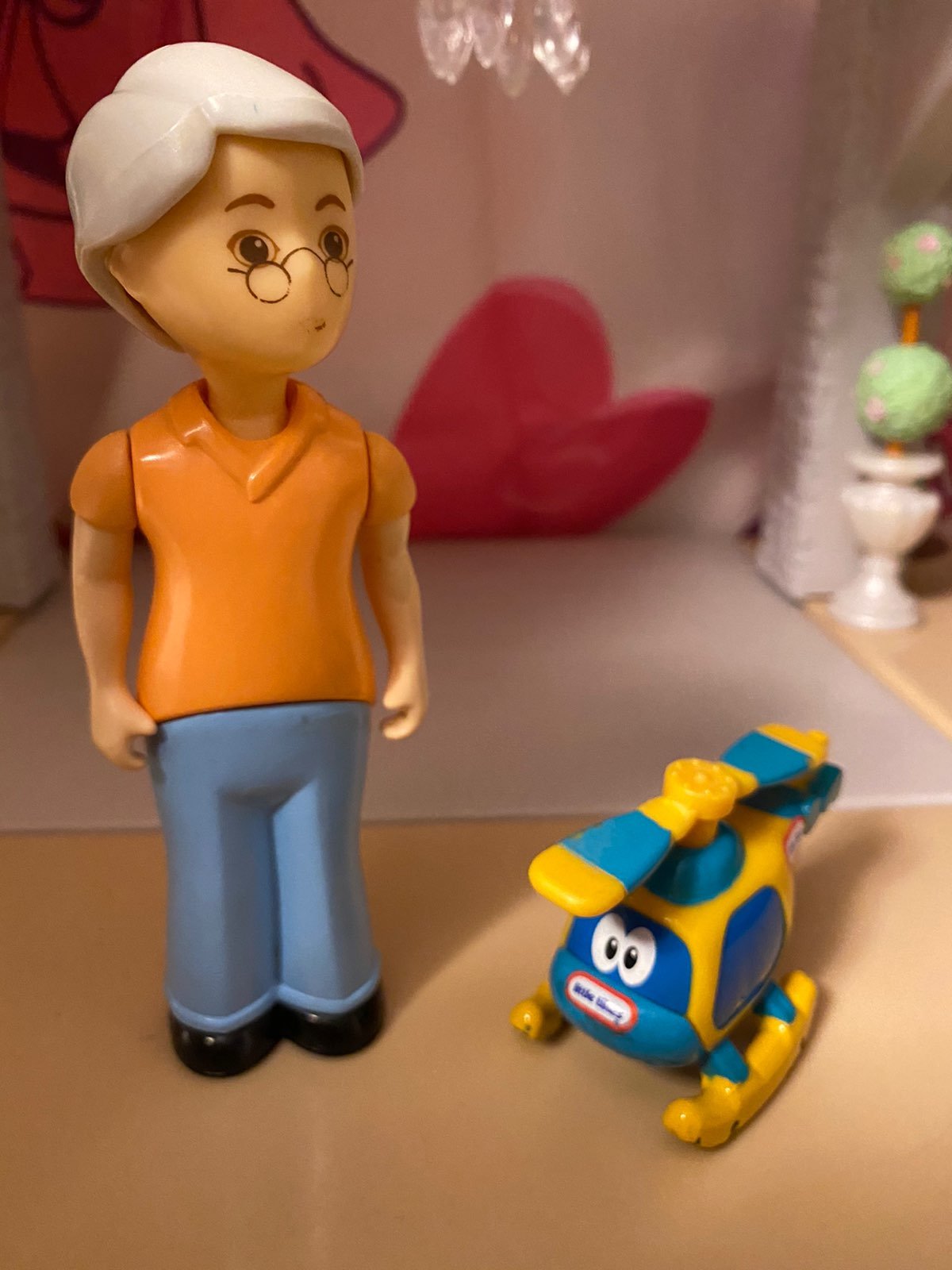 Little Tikes Grandpa DOLLHOUSE tykes