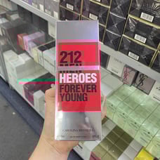 212 Men Heroes Forever Young 3.0oz