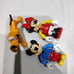 Vintage LEGO Disney Mickey, Minnie, & Pluto Large Rare Big Minifigures Lot #LE11