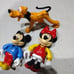 Vintage LEGO Disney Mickey, Minnie, & Pluto Large Rare Big Minifigures Lot #LE11
