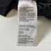Blanc Noir Sweatshirt Women's Size X-Small Black Linear Mesh Moto Goth Rocker