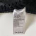 Blanc Noir Sweatshirt Women's Size X-Small Black Linear Mesh Moto Goth Rocker