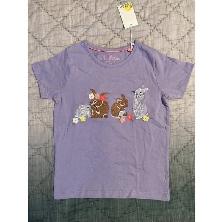 Mini Boden bunny top