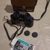 Bushnell Sport View Binoculars Insta Focus Carrying Case 7 x 35 Vintage 1960s