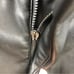 Zara black faux leather chino style pants size XS