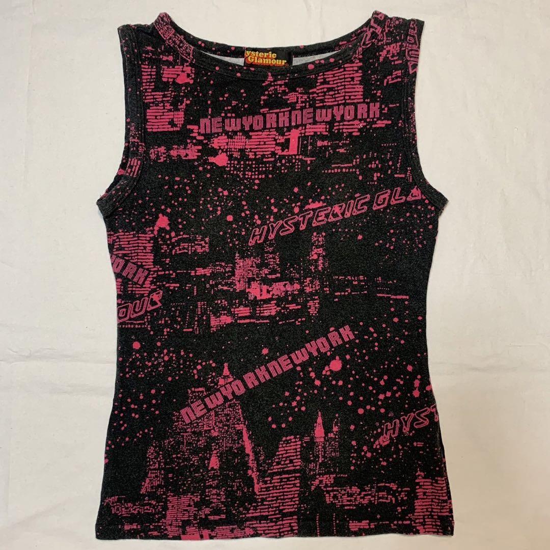 Vintage Hysteric Glamour New York Design