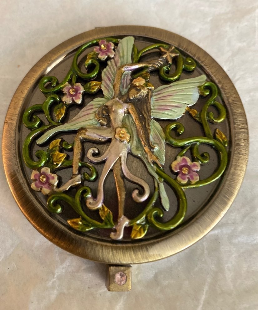 Fairy Compact Mirror