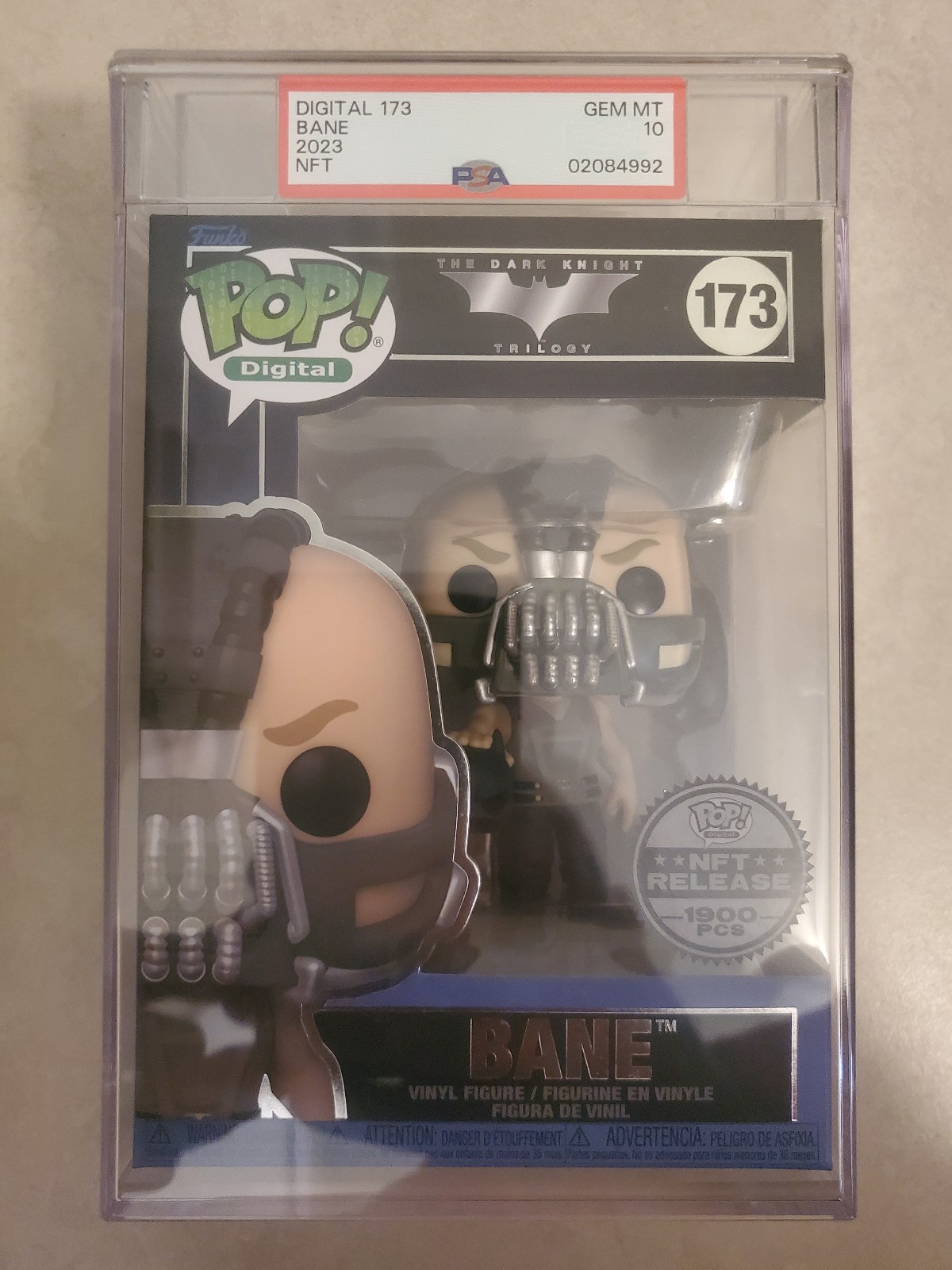 Funko Pop Bane (NFT) #173 - PSA 10 GEM MT