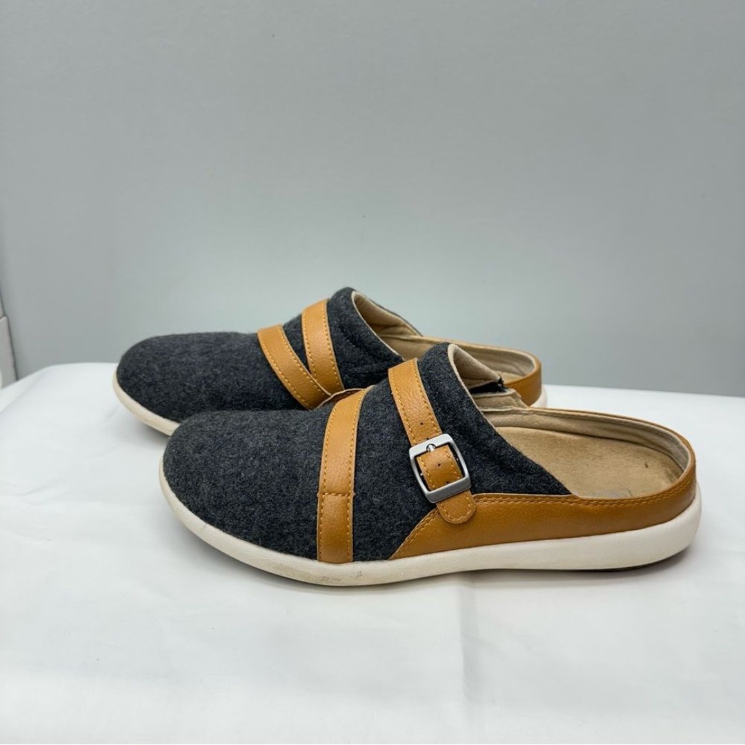 Spenco Ashton wool slide mule women's 8.5