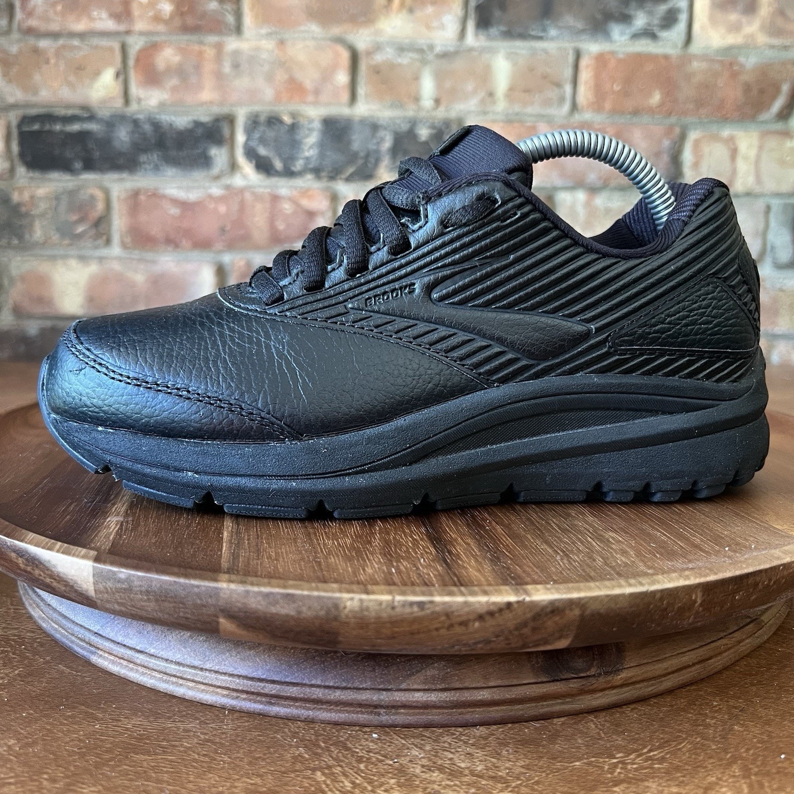 Brooks Addiction Walker 2 Women's 5 B Black Running Shoes Sneakers 1203071B072