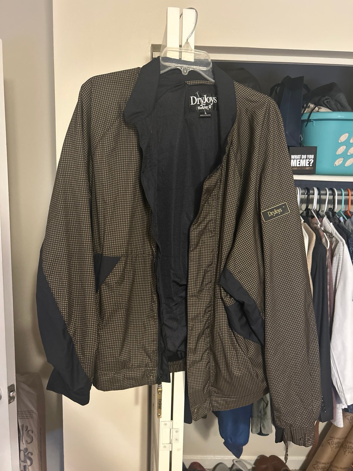 Dry Joy’s Vintage Golf Jacket