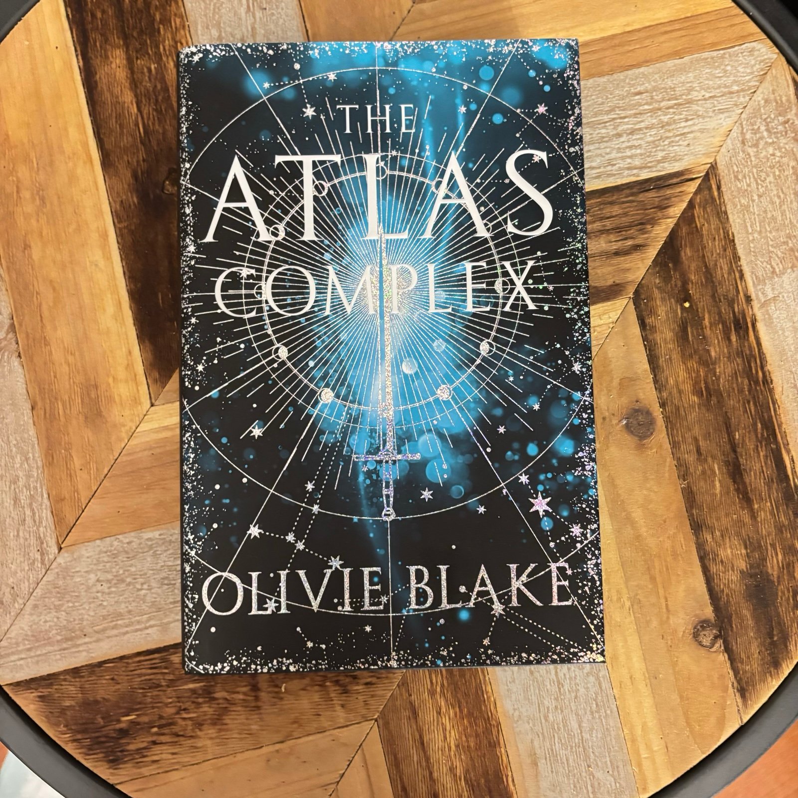 The Atlas Complex Illumicrate Edition