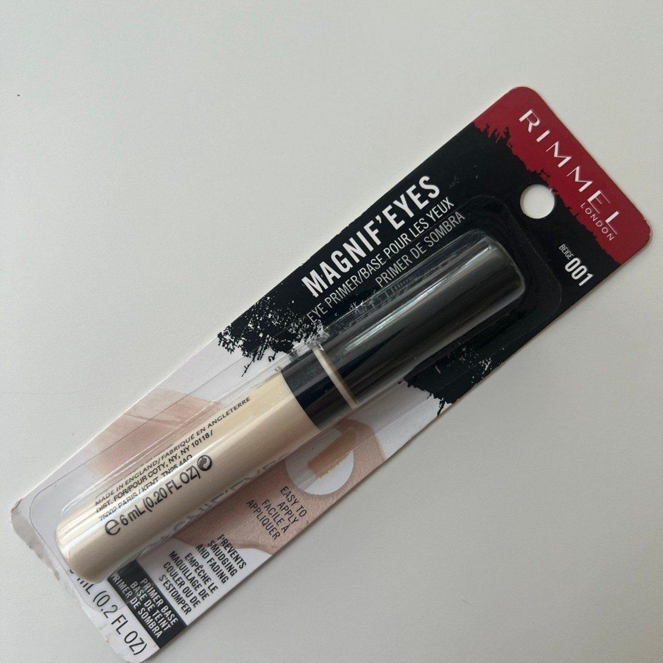 Rimmel London Magnif'eyes Eye Primer, 001 Beige