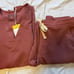 NWT Figs Mauve XS Casma with XSP Yola