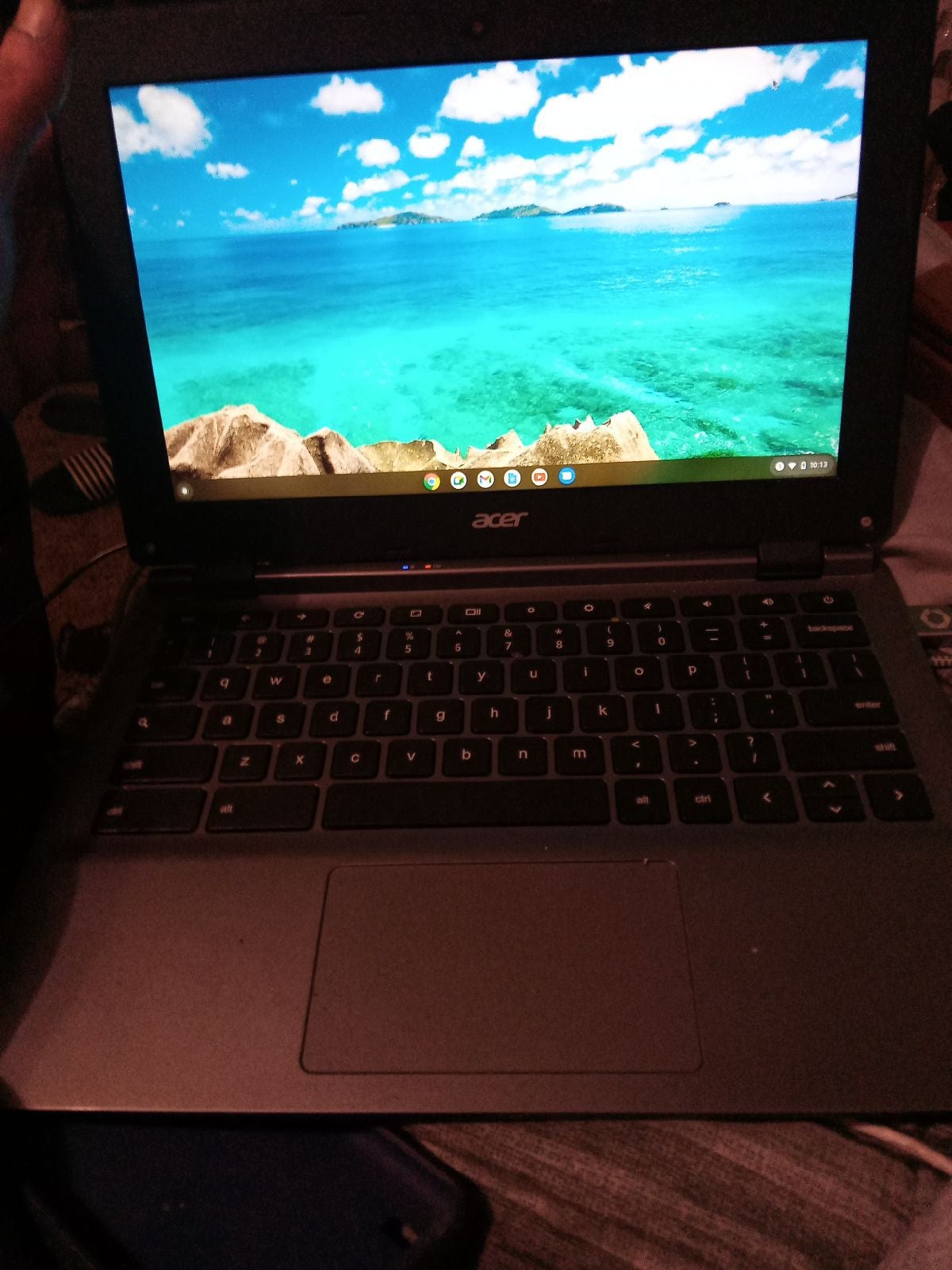 Acer chromebook c730e-c555