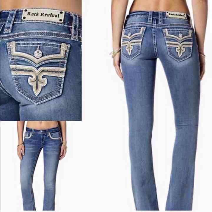 Rocks size 30 BOOT CUT
