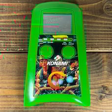 1989 Konami Contra Electronic Handheld Video Game Rare Works Vintage