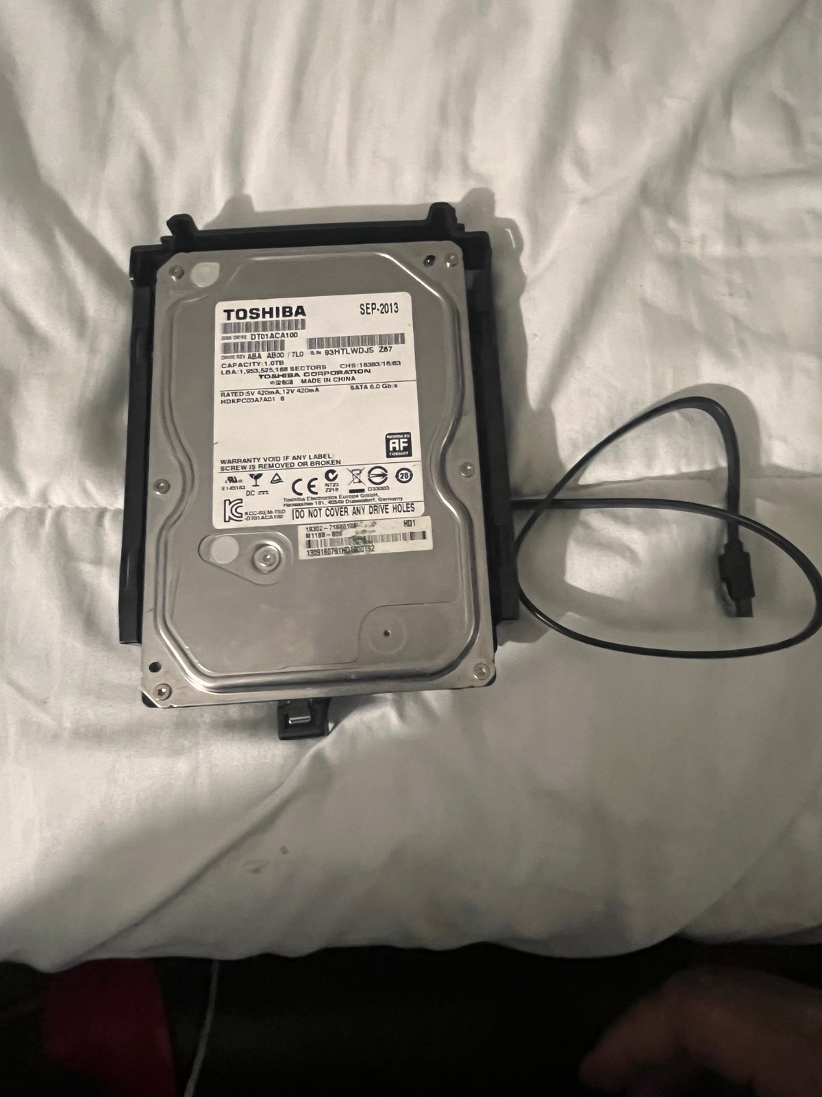 Toshiba Hard Drive