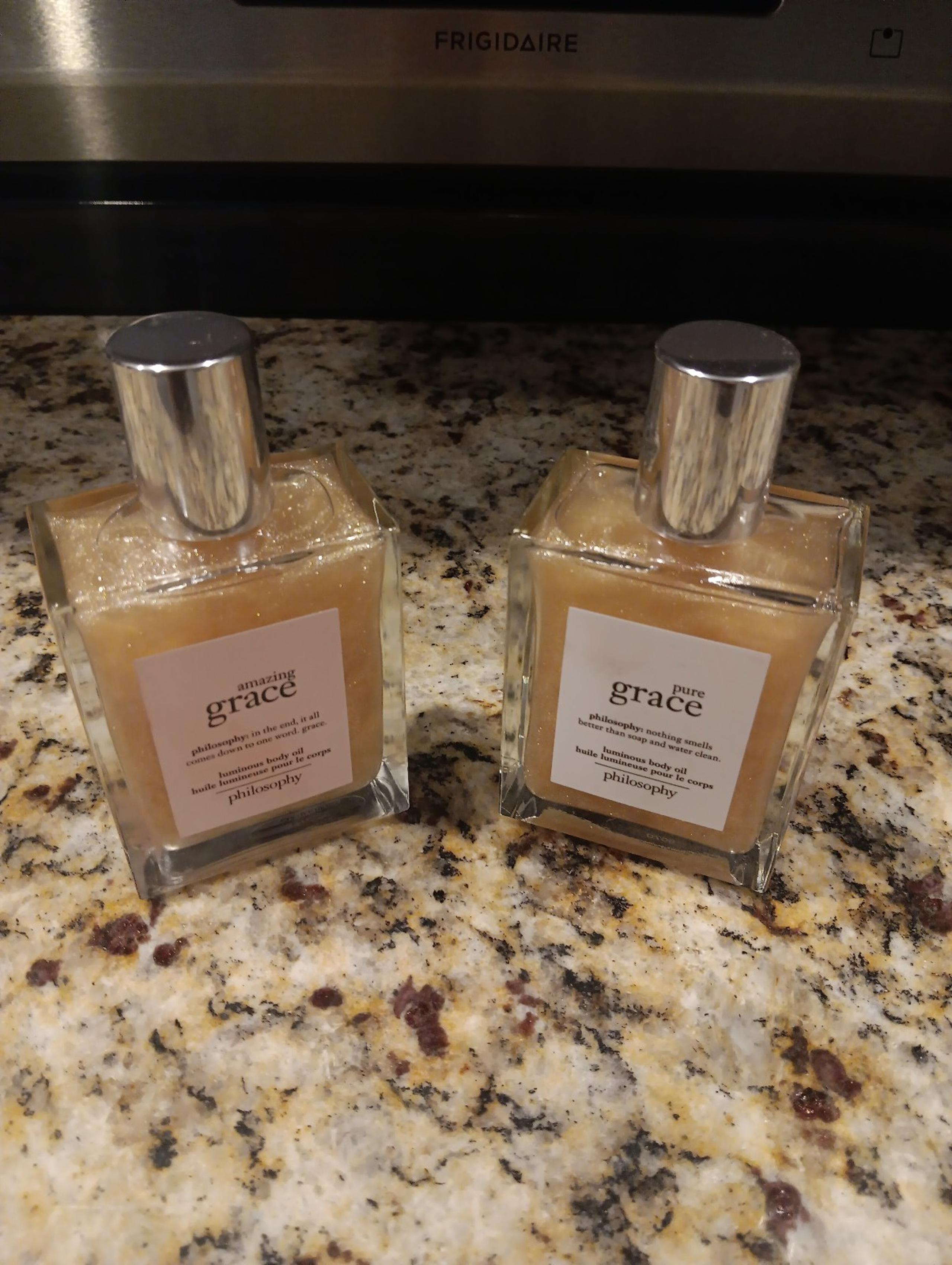Philosophy grace body oil duo