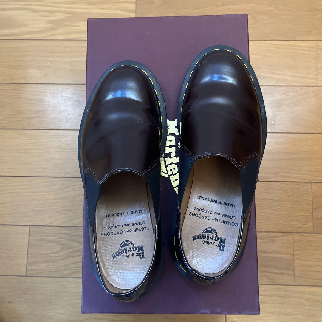 COMME des GARÇONS x Dr. Martens EMILS Slip-on UK3