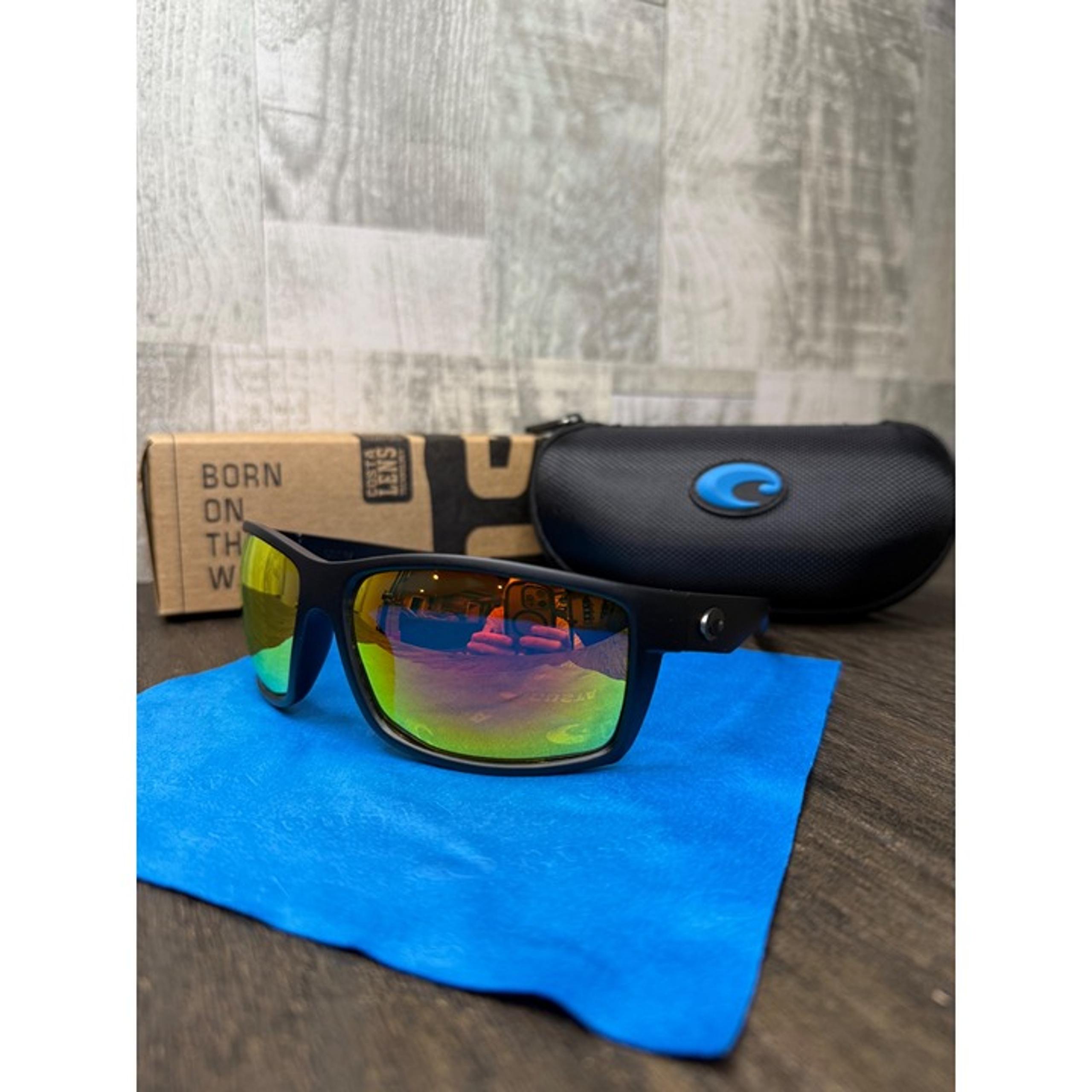 Costa Orange FERG Men’s Sunglasses NEW