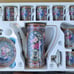 Vintage Andrea By Sadek 8980 17 Piece Tea Set . Japan