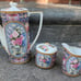 Vintage Andrea By Sadek 8980 17 Piece Tea Set . Japan
