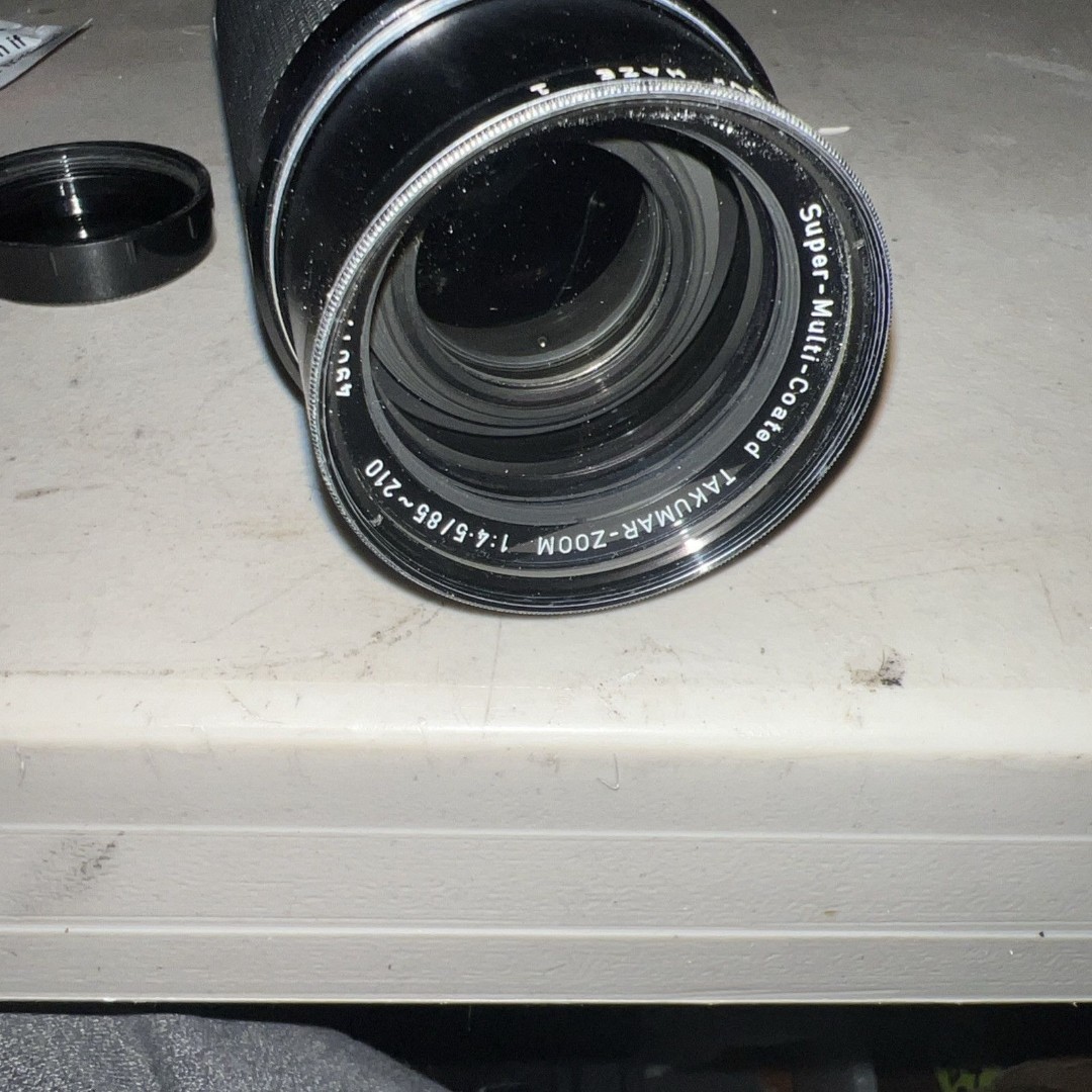 Pentax Asahi Super-Multi-Coated Takumar-Zoom 1:4.5/85-210MM