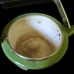 Cathrineholm Enamel Green Lotus Tea Pot