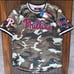 NWT Mens Philadelphia Phillies PRO STANDARD Embroidered 3-Patch CAMO Shirt-LARGE