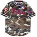 NWT Mens Philadelphia Phillies PRO STANDARD Embroidered 3-Patch CAMO Shirt-LARGE