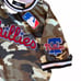NWT Mens Philadelphia Phillies PRO STANDARD Embroidered 3-Patch CAMO Shirt-LARGE