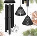 (Set of 3) 33 inch memorial wind chimes