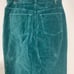 VINTAGE 90s NY Jeans Teal Velvet High Waist Wide Leg 5 Pocket Jeans Size 10 W
