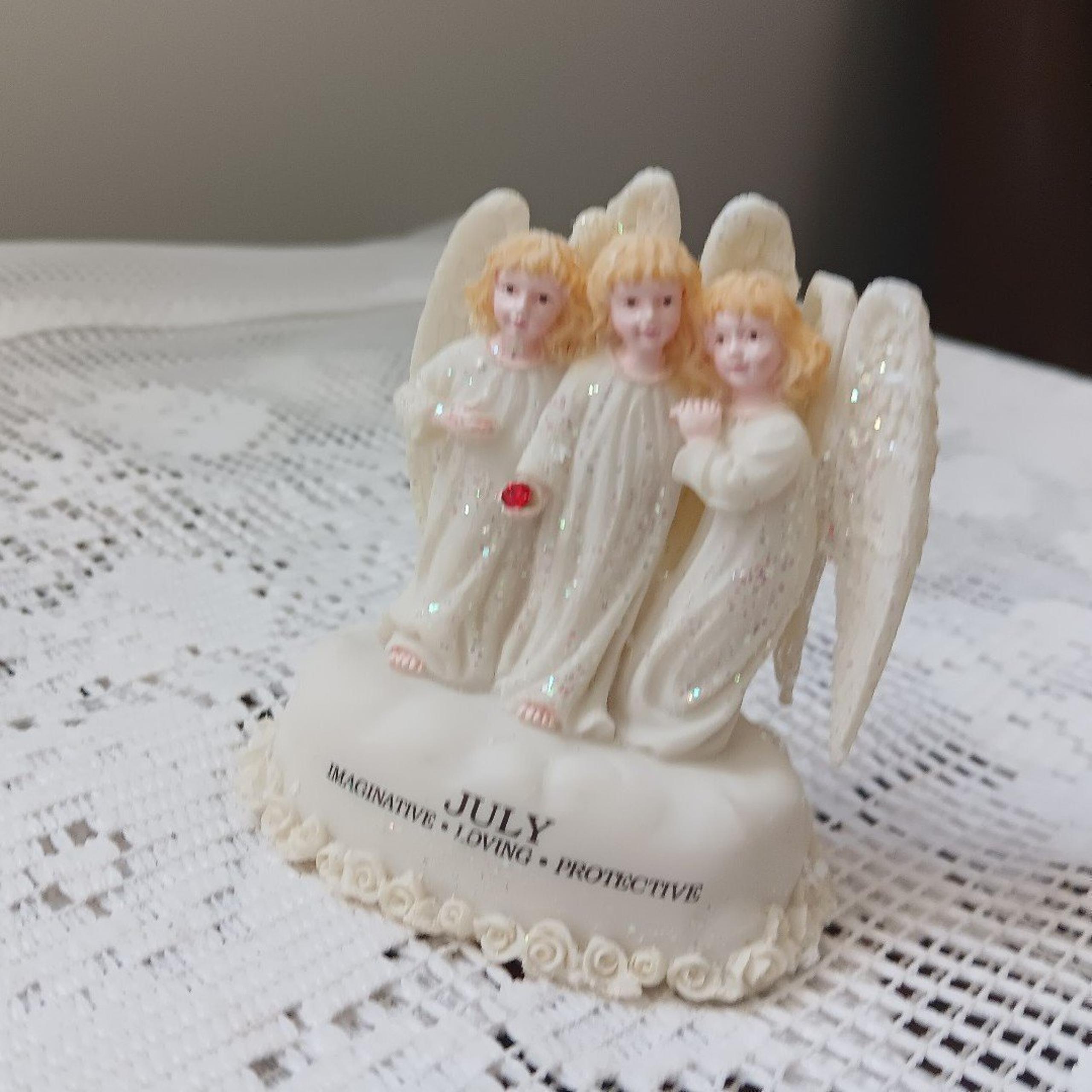 Vtg Ganz Your Birthday Angel
