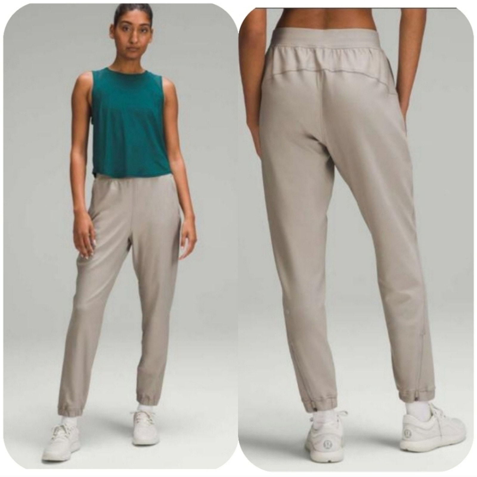 Lululemon Adapted State High-Rise Fleece Jogger *Full Length | Riverstone | 8