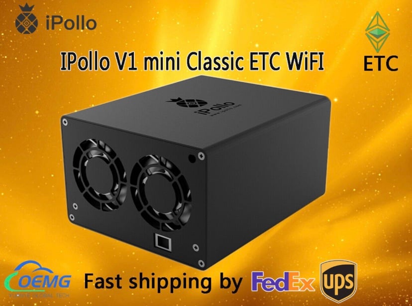 Ipollo V1 Mini 130mh wifi