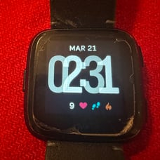Fitbit Versa 2 Smartwatch with Charger