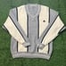 Vintage IZOD Striped V-Neck Sweater