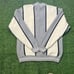 Vintage IZOD Striped V-Neck Sweater