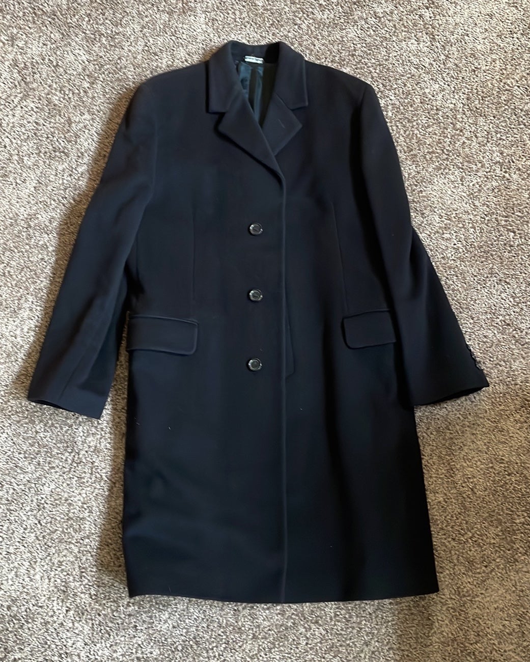 Wool Trench Coat