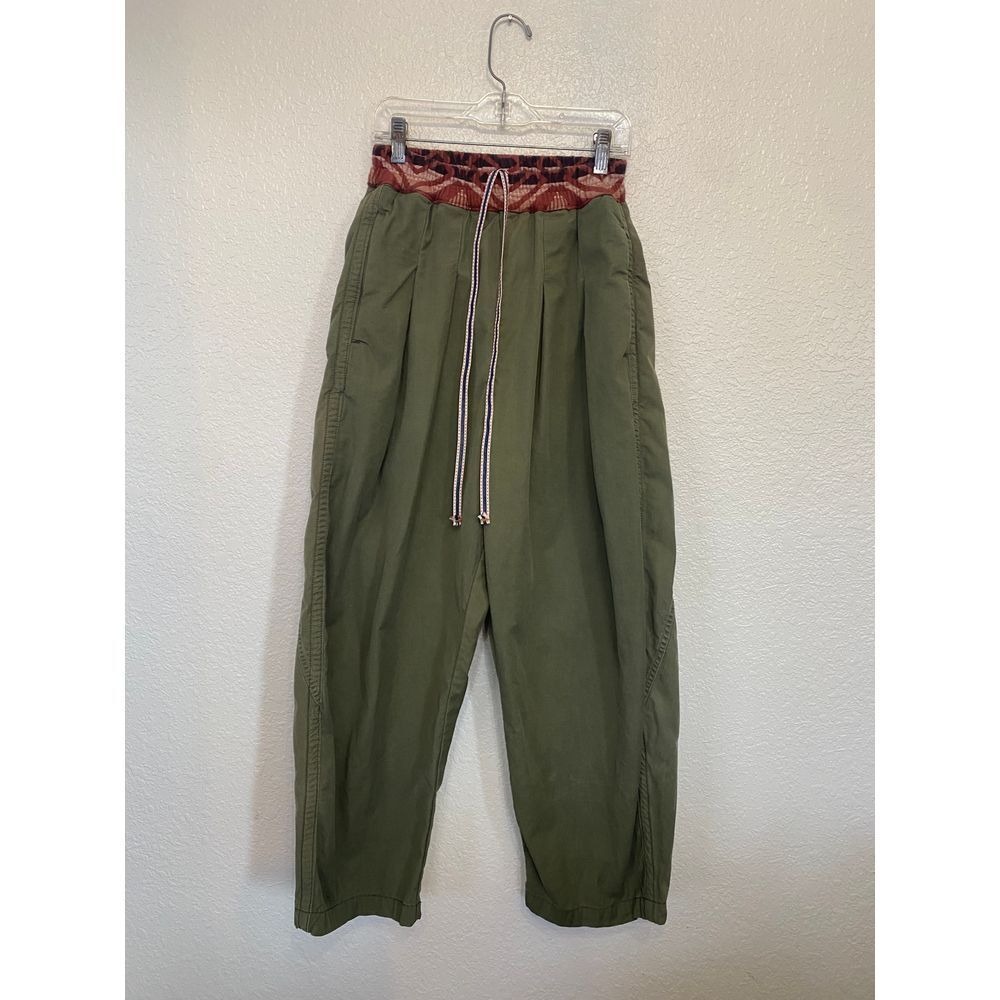 Dr. Collectors Kyoto Pant Military GreenSize XS