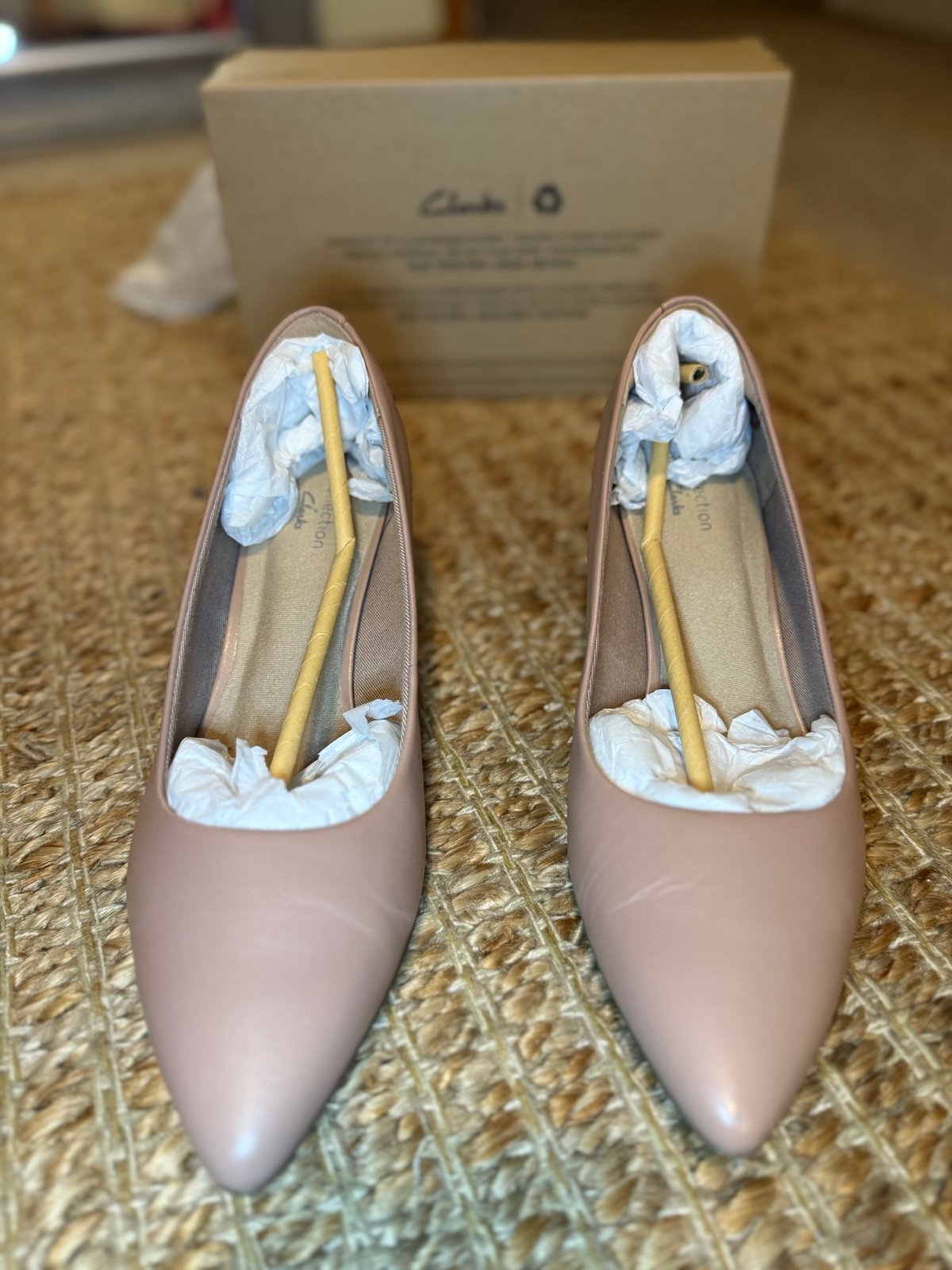 Clarks Linvale Jerica Kitten Heel