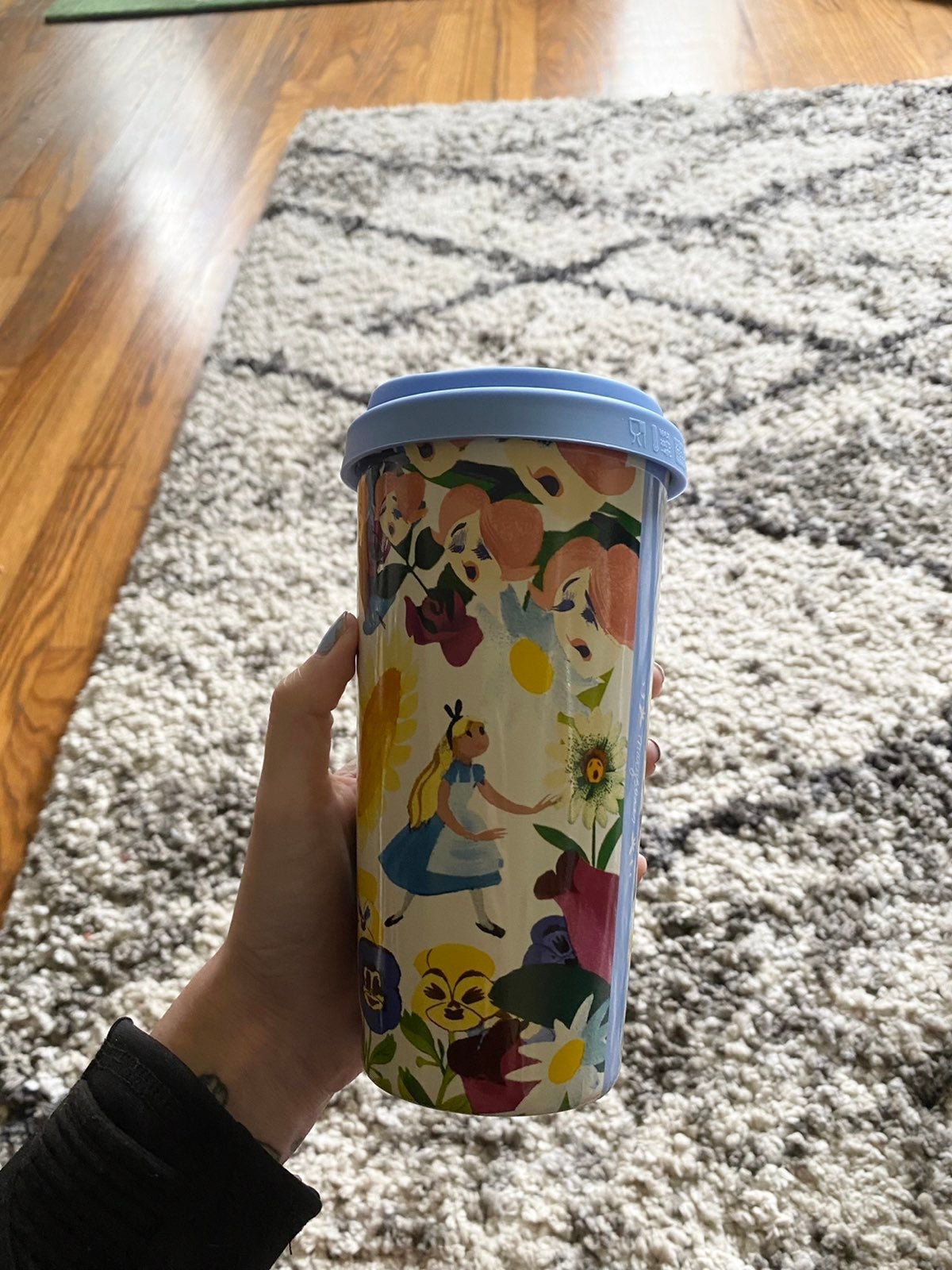 Disney Alice in Wonderland by Mary Blair Ceramic Travel Mug