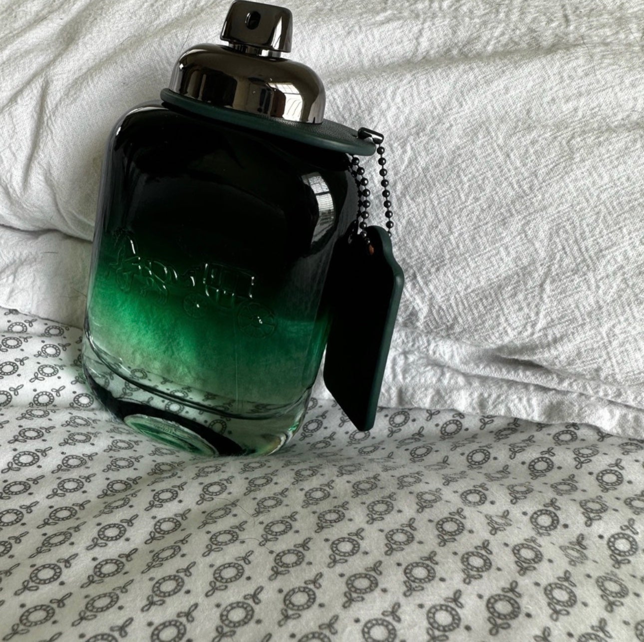 New coach mens cologne