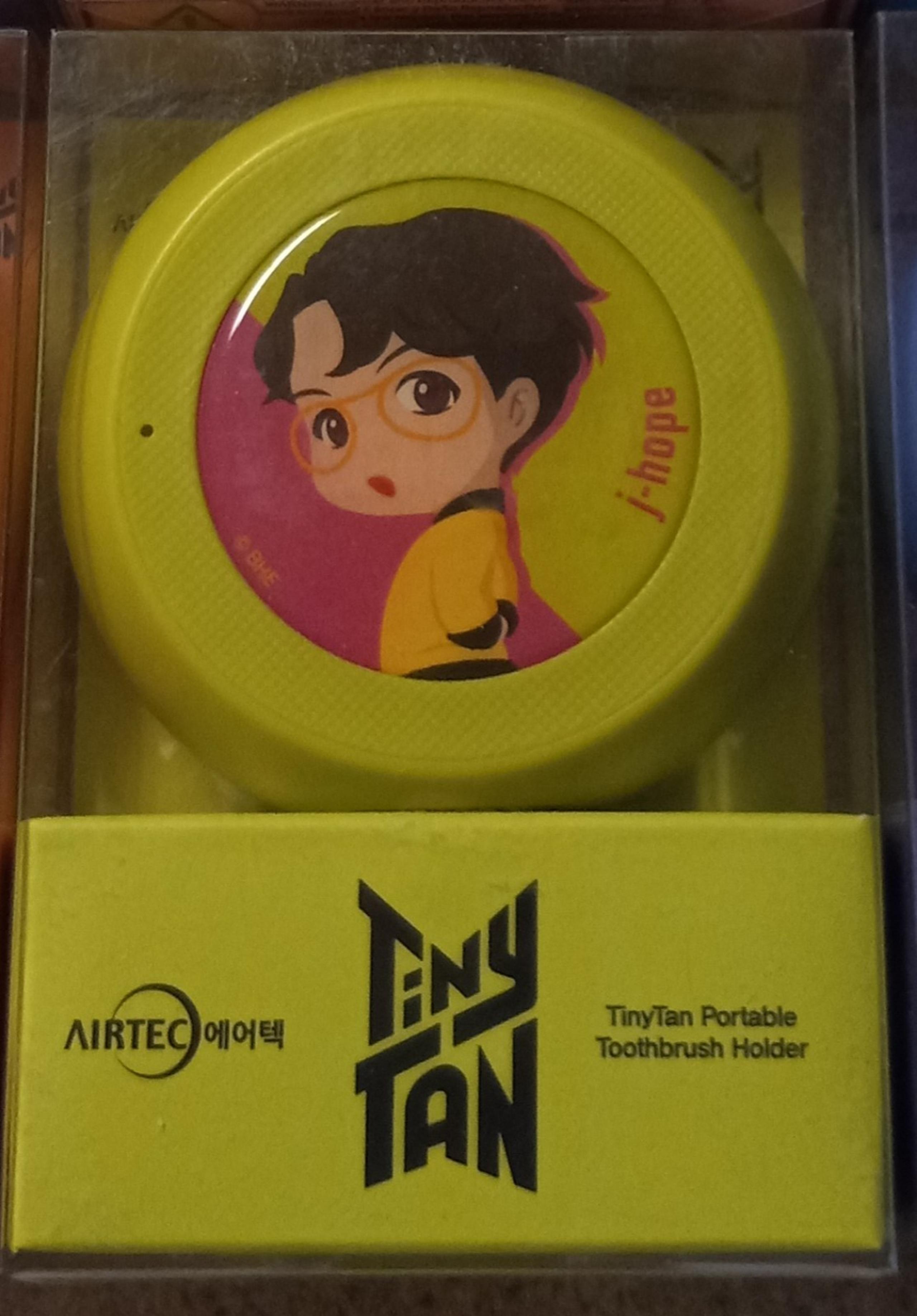 BTS TINY TAN JHOPE Toothbrush holder