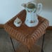 Nippon Antique Chocolate Pot Butterfly