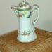 Nippon Antique Chocolate Pot Butterfly