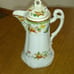 Nippon Antique Chocolate Pot Butterfly