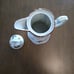 Nippon Antique Chocolate Pot Butterfly